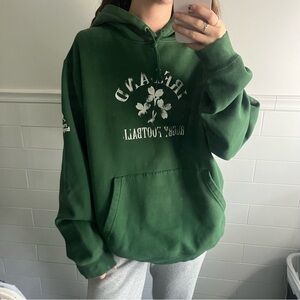 Green Ireland Rugby Football Hoodie